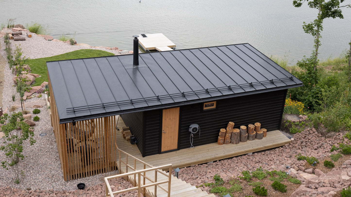 High-End Custom Sauna