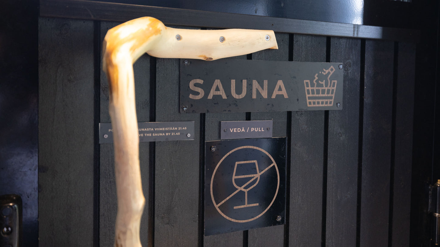 Commercial sauna business and concept design