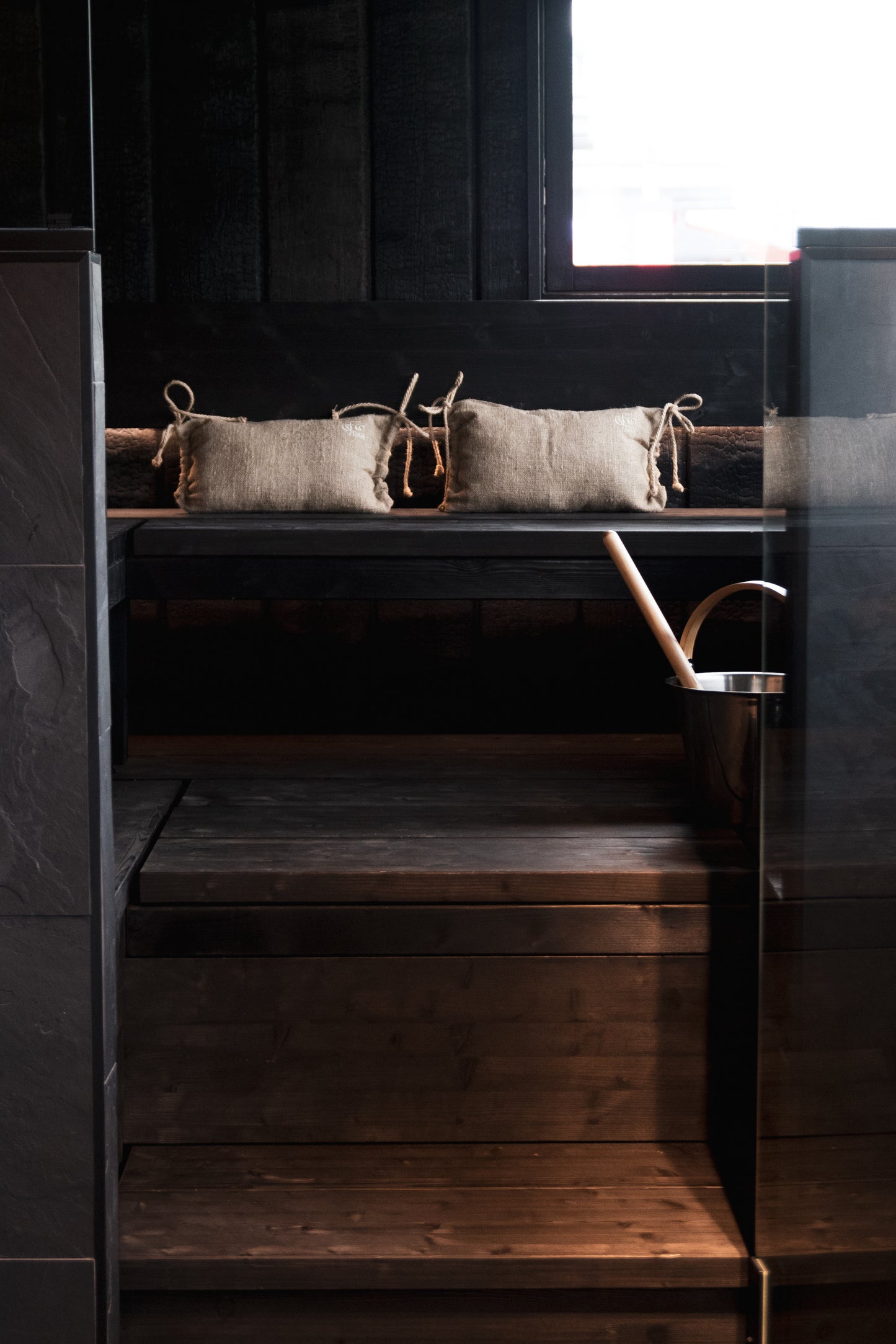 Large custom sauna design (up to 100 sq ft)